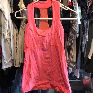Pink Lululemon Tank